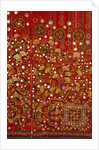 Shawl, detail by Anonymous