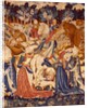 Devonshire Hunting Tapestry detail by Anonymous