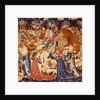 Devonshire Hunting Tapestry detail by Anonymous