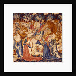 Devonshire Hunting Tapestry detail by Anonymous