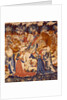 Devonshire Hunting Tapestry detail by Anonymous