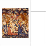 Devonshire Hunting Tapestry detail by Anonymous