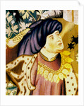 Devonshire Hunting Tapestry detail by Anonymous