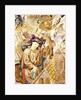 Devonshire Hunting Tapestry detail by Anonymous