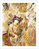 Devonshire Hunting Tapestry detail by Anonymous