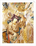 Devonshire Hunting Tapestry detail by Anonymous