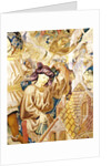 Devonshire Hunting Tapestry detail by Anonymous