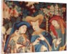 Devonshire Hunting Tapestry detail by Anonymous