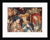 Devonshire Hunting Tapestry detail by Anonymous