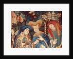 Devonshire Hunting Tapestry detail by Anonymous
