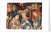 Devonshire Hunting Tapestry detail by Anonymous