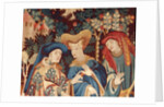 Devonshire Hunting Tapestry detail by Anonymous