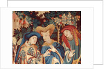 Devonshire Hunting Tapestry detail by Anonymous