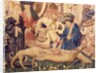 Devonshire Hunting Tapestry detail by Anonymous