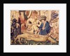 Devonshire Hunting Tapestry detail by Anonymous