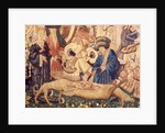 Devonshire Hunting Tapestry detail by Anonymous