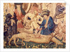Devonshire Hunting Tapestry detail by Anonymous