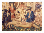Devonshire Hunting Tapestry detail by Anonymous
