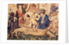 Devonshire Hunting Tapestry detail by Anonymous