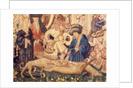 Devonshire Hunting Tapestry detail by Anonymous