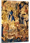 Devonshire Hunting Tapestry detail by Anonymous