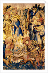 Devonshire Hunting Tapestry detail by Anonymous