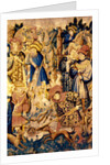 Devonshire Hunting Tapestry detail by Anonymous