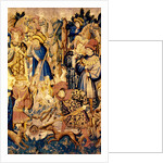 Devonshire Hunting Tapestry detail by Anonymous