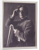 Kahlil Gibran with Book by Fred Holland Day