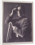 Kahlil Gibran with Book by Fred Holland Day