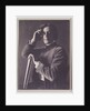Kahlil Gibran with Book by Fred Holland Day