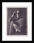 Kahlil Gibran with Book by Fred Holland Day