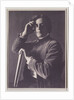 Kahlil Gibran with Book by Fred Holland Day