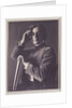 Kahlil Gibran with Book by Fred Holland Day