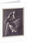Kahlil Gibran with Book by Fred Holland Day