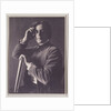 Kahlil Gibran with Book by Fred Holland Day