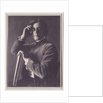 Kahlil Gibran with Book by Fred Holland Day