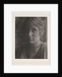 A Head (Beatrice Baxter Ruyl) by Fred Holland Day
