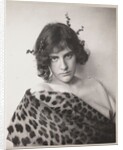 Woman in Leopard Skin (Chloe) (Ethel Reed) by Fred Holland Day