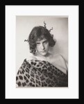 Woman in Leopard Skin (Chloe) (Ethel Reed) by Fred Holland Day