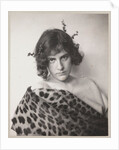 Woman in Leopard Skin (Chloe) (Ethel Reed) by Fred Holland Day