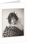 Woman in Leopard Skin (Chloe) (Ethel Reed) by Fred Holland Day