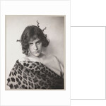 Woman in Leopard Skin (Chloe) (Ethel Reed) by Fred Holland Day