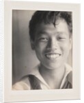Portrait of D Leung by Fred Holland Day