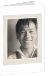 Portrait of D Leung by Fred Holland Day