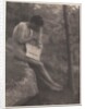 Nude Youth with Lyre by Fred Holland Day