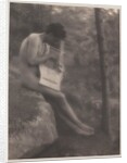 Nude Youth with Lyre by Fred Holland Day