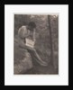 Nude Youth with Lyre by Fred Holland Day