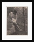 Nude Youth with Lyre by Fred Holland Day