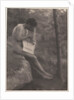 Nude Youth with Lyre by Fred Holland Day